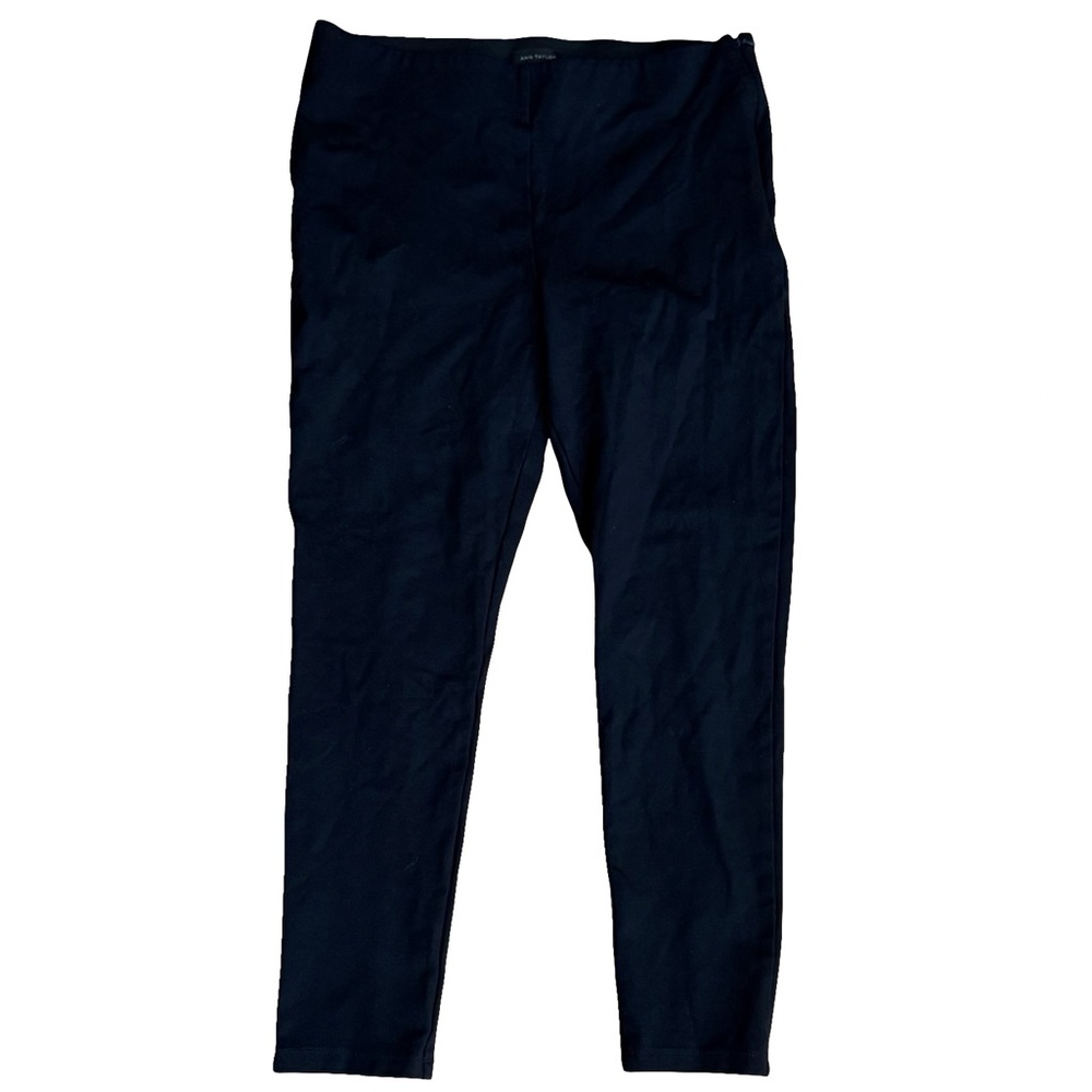 Ann Taylor Black Soft Slacks